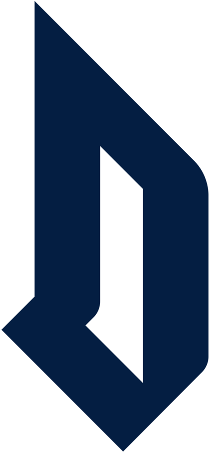 Duquesne Dukes 2019-Pres Primary Logo diy iron on heat transfer